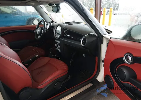 2008 Mini Cooper S from USA, damaged, VIN WMWMF73518TV38603